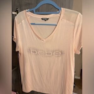 Bebe shirt-medium, never worn